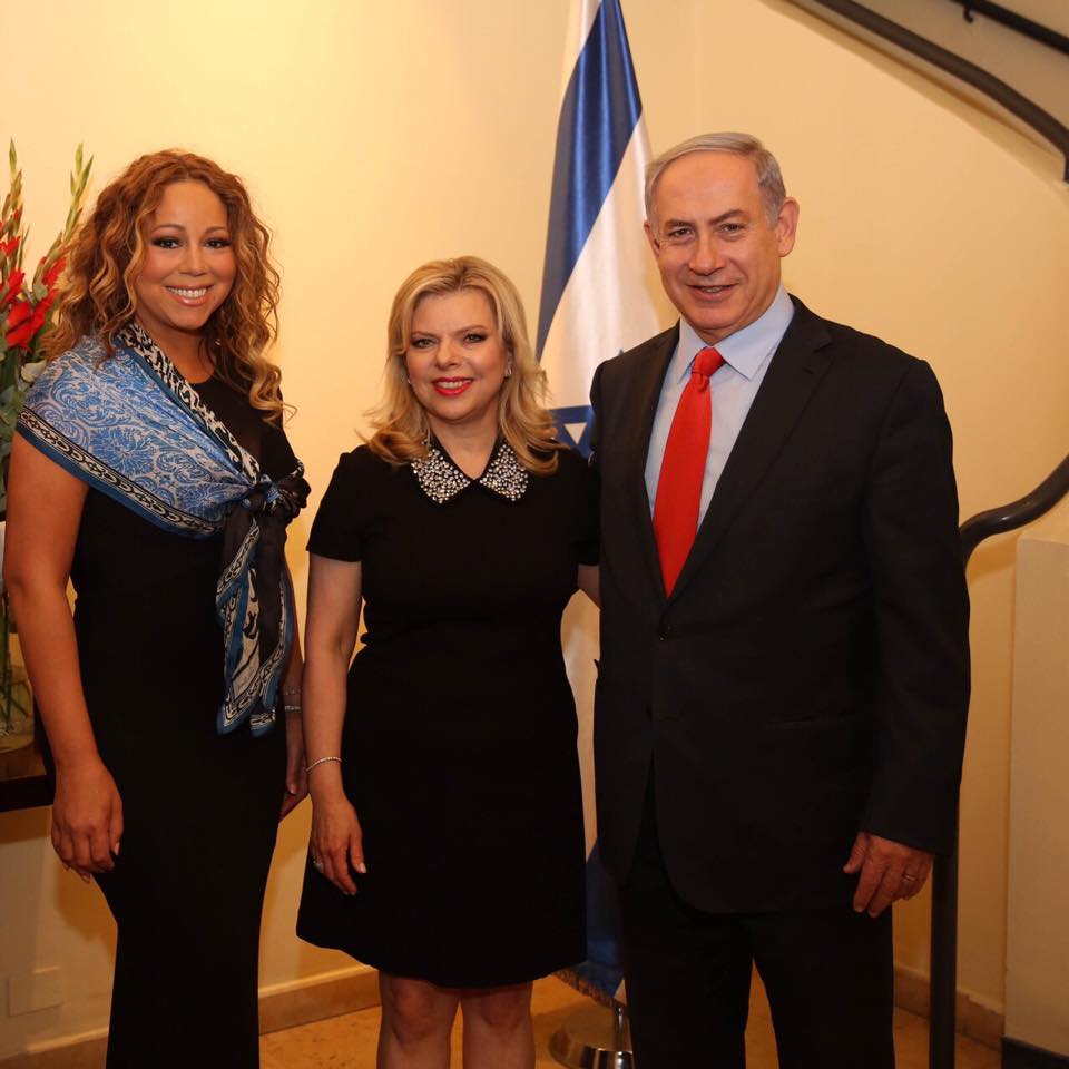 Mariah Carey and The Netanyahus